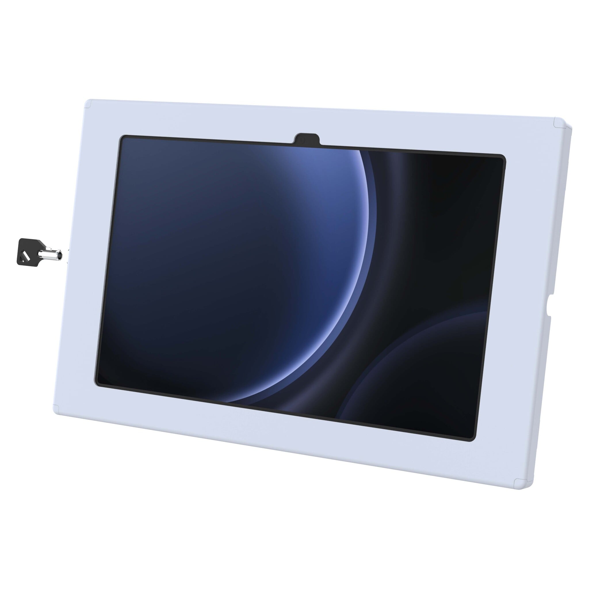 RAM MOUNT RAM-TE-SAM87-GRY RAM Mounts Safe-Case? for Samsung Galaxy Tab S10 & S10+ - Key-Lock, several Hole Pattern, light gray