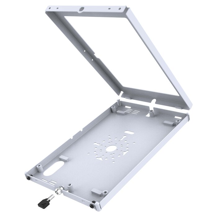 RAM MOUNT RAM-TE-SAM87-GRY RAM Mounts Safe-Case? for Samsung Galaxy Tab S10 & S10+ - Key-Lock, several Hole Pattern, light gray