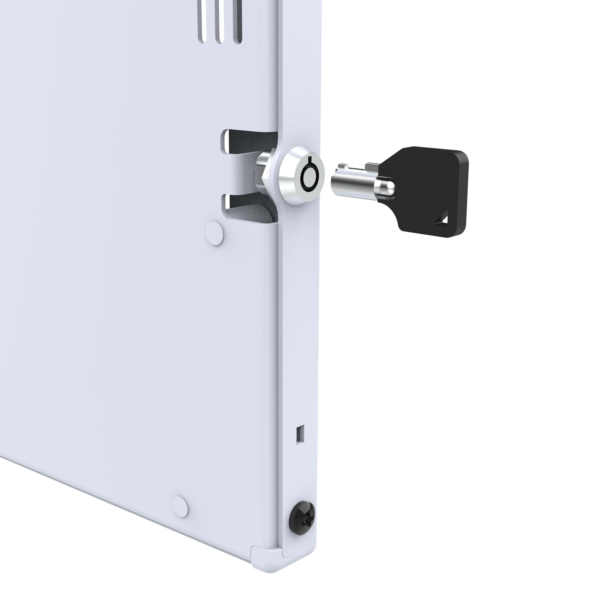 RAM MOUNT RAM-TE-SAM87-GRY RAM Mounts Safe-Case? for Samsung Galaxy Tab S10 & S10+ - Key-Lock, several Hole Pattern, light gray