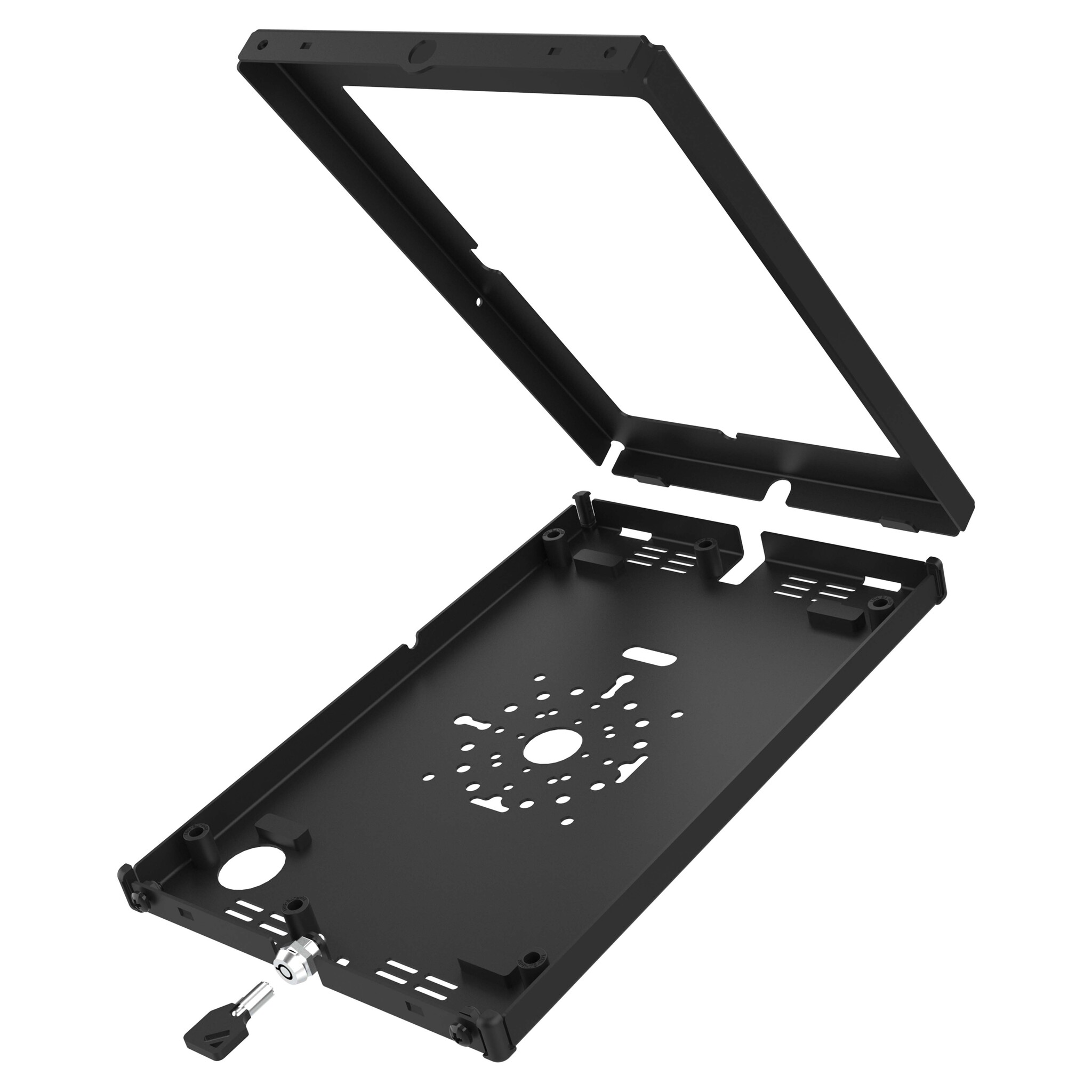 RAM MOUNT RAM-TE-SAM88 Montage de RAM - Bo¯tier sÚcurisÚ pour Samsung Galaxy Tab A9+ - Verrouillage Ó clÚ, motif Ó plusieurs trous