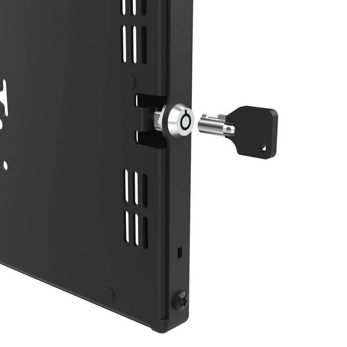 RAM MOUNT RAM-TE-SAM88 Montajes de RAM en la caja fuerte para Samsung Galaxy Tab A9+ - Bloqueo con llave, patr¾n de varios agujeros