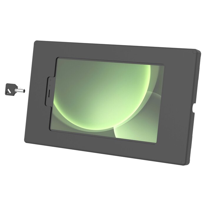 RAM MOUNT RAM-TE-SAM99 Montajes de RAM Caja fuerte para Samsung Tab Active5 & 3 - Cerradura con llave, patr¾n de varios agujeros