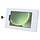 RAM-TE-SAM99-GRY Montage RAM Bo¯tier sÚcurisÚ pour Samsung Tab Active5 & 3 - Key-Lock, motif Ó plusieurs trous, gris clair