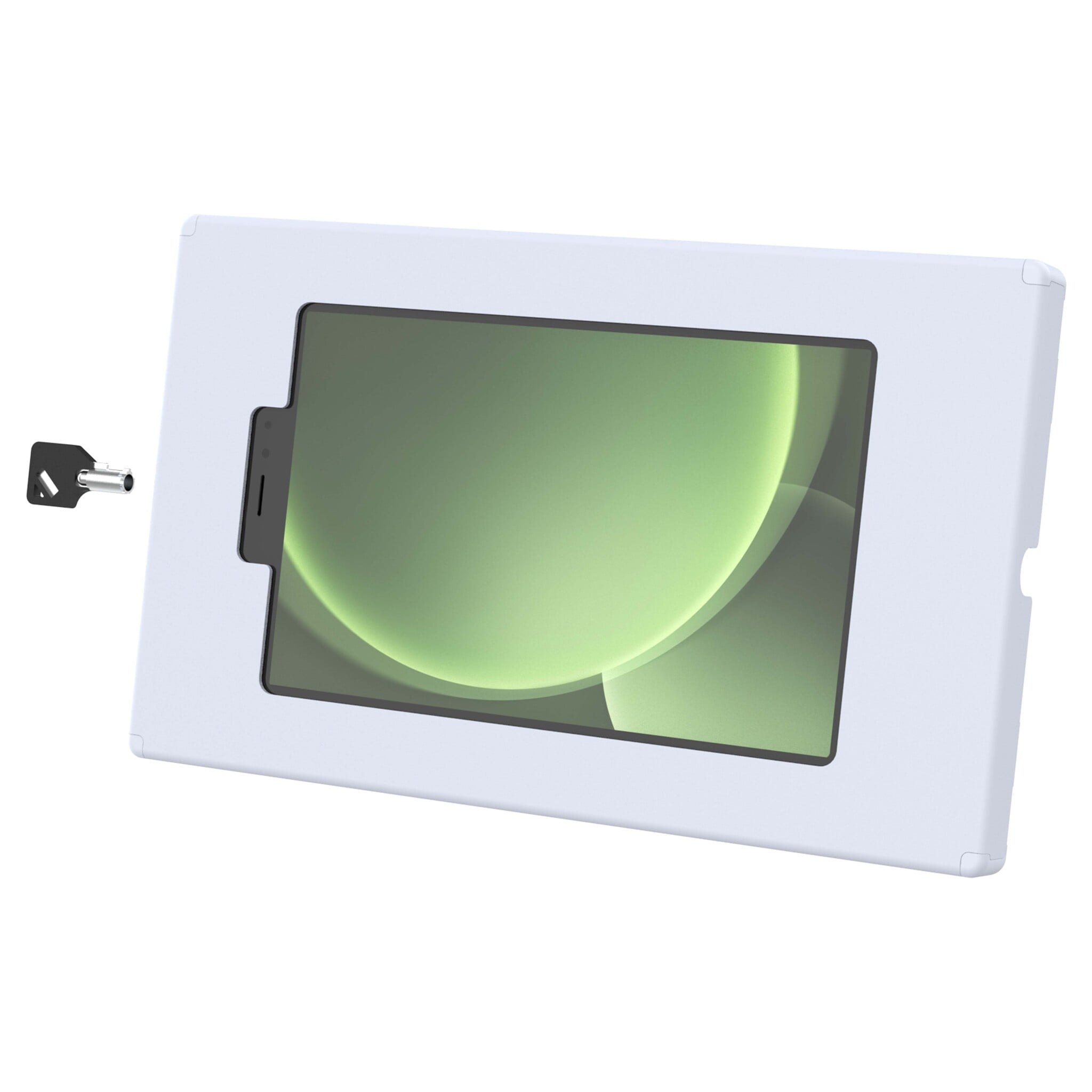 RAM MOUNT RAM-TE-SAM99-GRY RAM Mounts Safe-Case for Samsung Tab Active5 & 3 - Key-Lock, several Hole Pattern, light gray