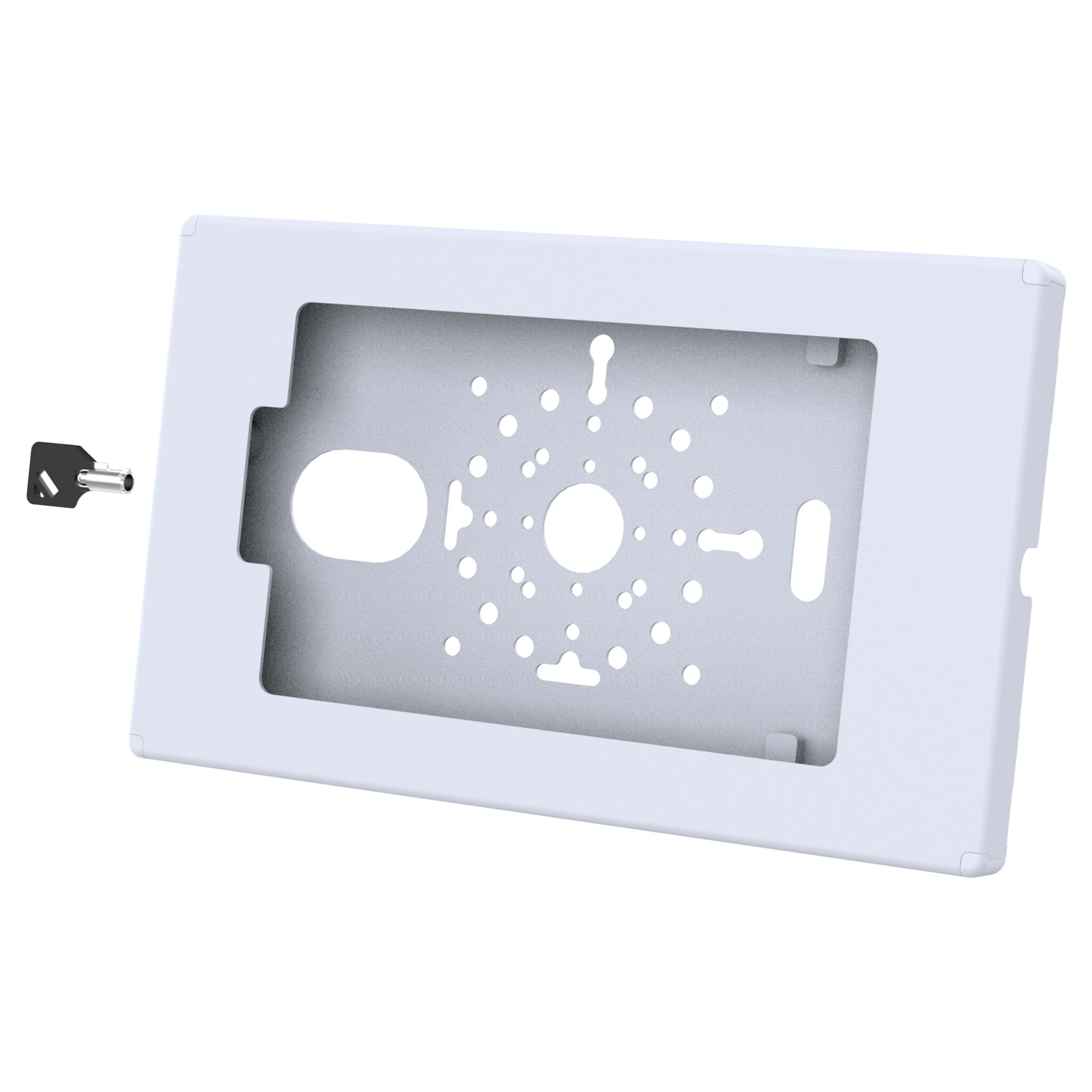 RAM MOUNT RAM-TE-SAM99-GRY RAM Mounts Safe-Case for Samsung Tab Active5 & 3 - Key-Lock, several Hole Pattern, light gray