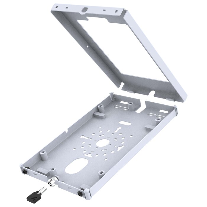 RAM MOUNT RAM-TE-SAM99-GRY RAM Mounts Safe-Case for Samsung Tab Active5 & 3 - Key-Lock, several Hole Pattern, light gray