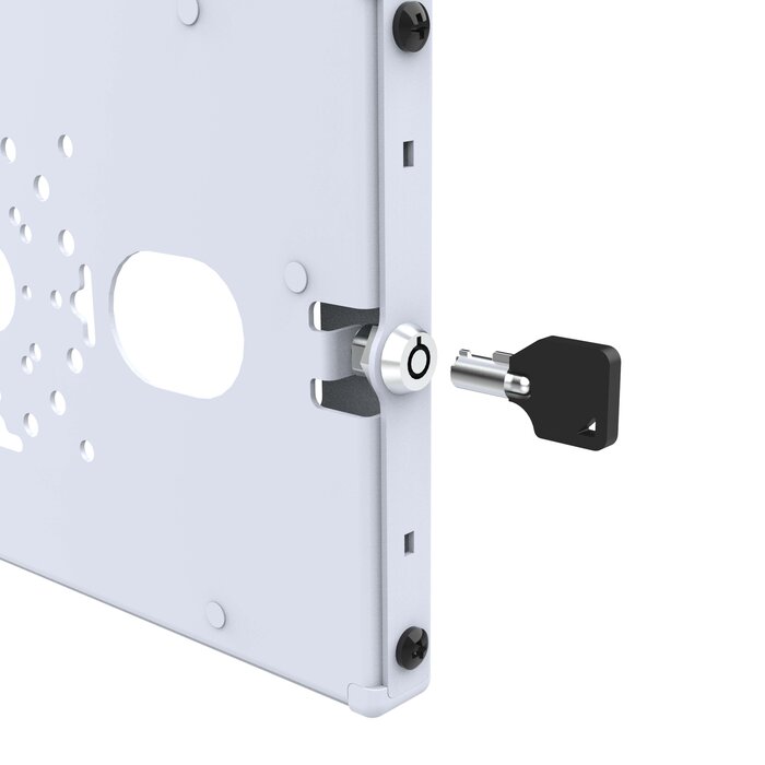 RAM MOUNT RAM-TE-SAM99-GRY RAM Mounts Safe-Case for Samsung Tab Active5 & 3 - Key-Lock, several Hole Pattern, light gray