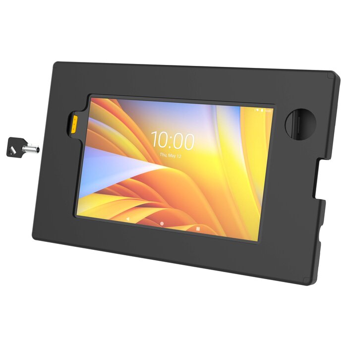RAM MOUNT RAM-TE-ZE20 RAM Mounts Safe-Case for Zebra ET4x 8' Tablet - Key-Lock, several Hole Pattern
