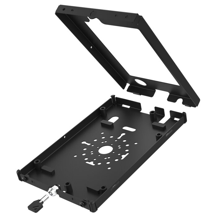 RAM MOUNT RAM-TE-ZE20 Soportes de RAM Caja segura para tableta Zebra ET4x 8' - Cerradura con llave, patr¾n de varios agujeros