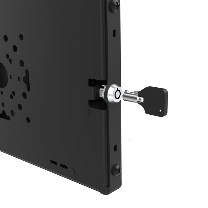 RAM MOUNT RAM-TE-ZE20 Montaggi RAM Custodia sicura per tablet Zebra ET4x 8' - Key-lock, pattern a pi¨ fori