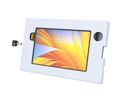 RAM-TE-ZE20-GRY RAM-Halterung Safecase f³r Zebra ET4x 8' Tablet û Schl³sselschloss, mehrere L÷cher, hellgrau