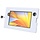 RAM-TE-ZE20-GRY RAM Mounts Safe-Case para tableta Zebra ET4x de 8" - Cierre con llave, varios patrones de orificios, gris claro