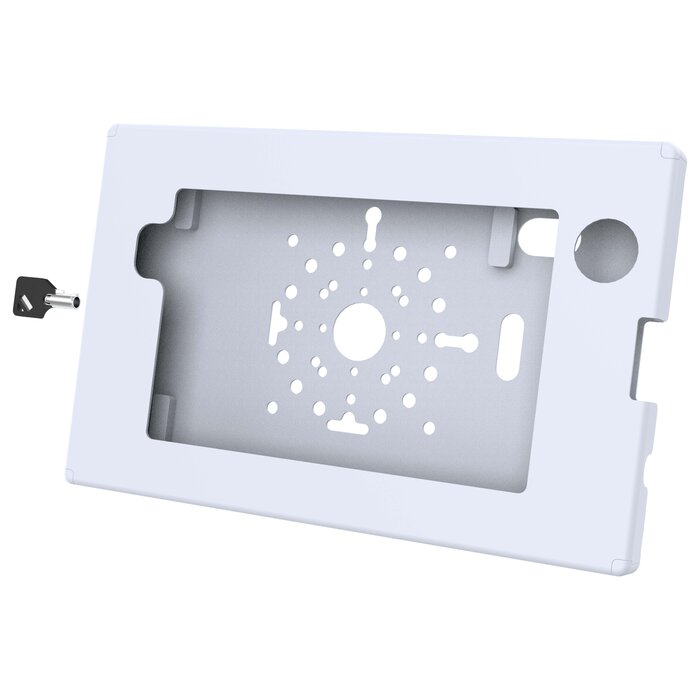 RAM MOUNT RAM-TE-ZE20-GRY RAM Mounts Safe-Case for Zebra ET4x 8' Tablet - Key-Lock, several Hole Pattern, light gray