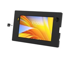 RAM-TE-ZE21 Soportes de RAM Caja fuerte para tableta Zebra ET4x de 10' - Bloqueo con llave, patr¾n de varios agujeros