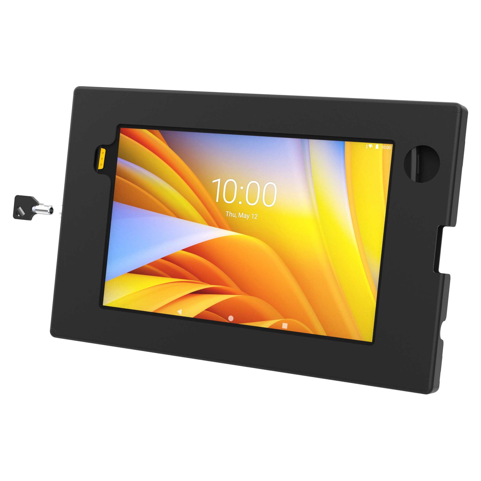 RAM MOUNT RAM-TE-ZE21 Montaggi RAM Custodia di sicurezza per tablet Zebra ET4x 10' - Serratura a chiave, pattern a pi¨ fori