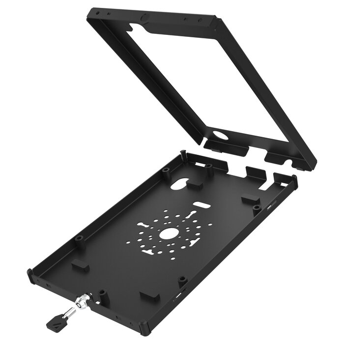 RAM MOUNT RAM-TE-ZE21 RAM Mounts Safe-Case for Zebra ET4x 10' Tablet - Key-Lock, several Hole Pattern