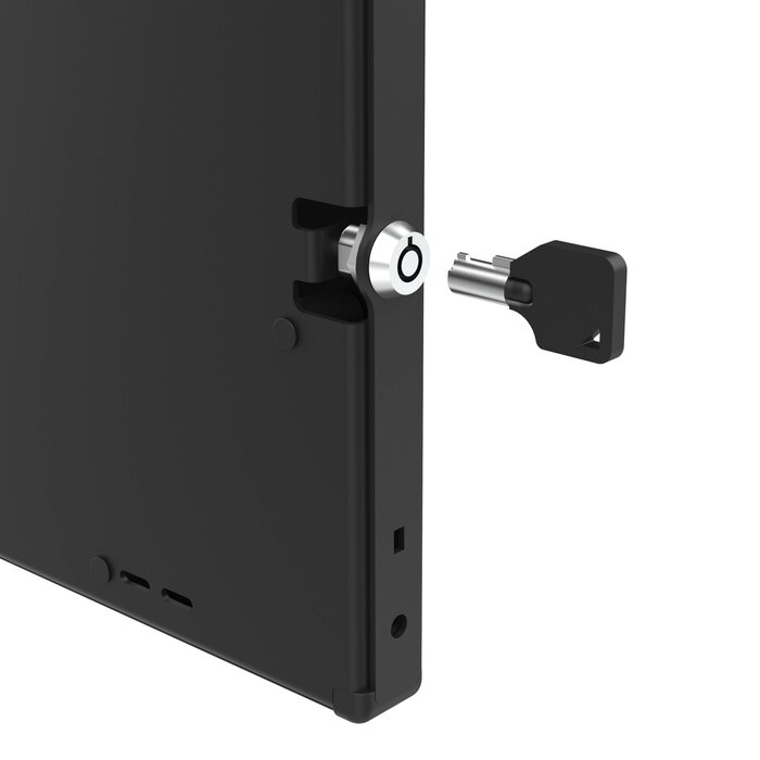 RAM MOUNT RAM-TE-ZE21 RAM-Halterung Safecase f³r Zebra ET4x 10' Tablet û Schl³sselschloss, Mehrlochmuster