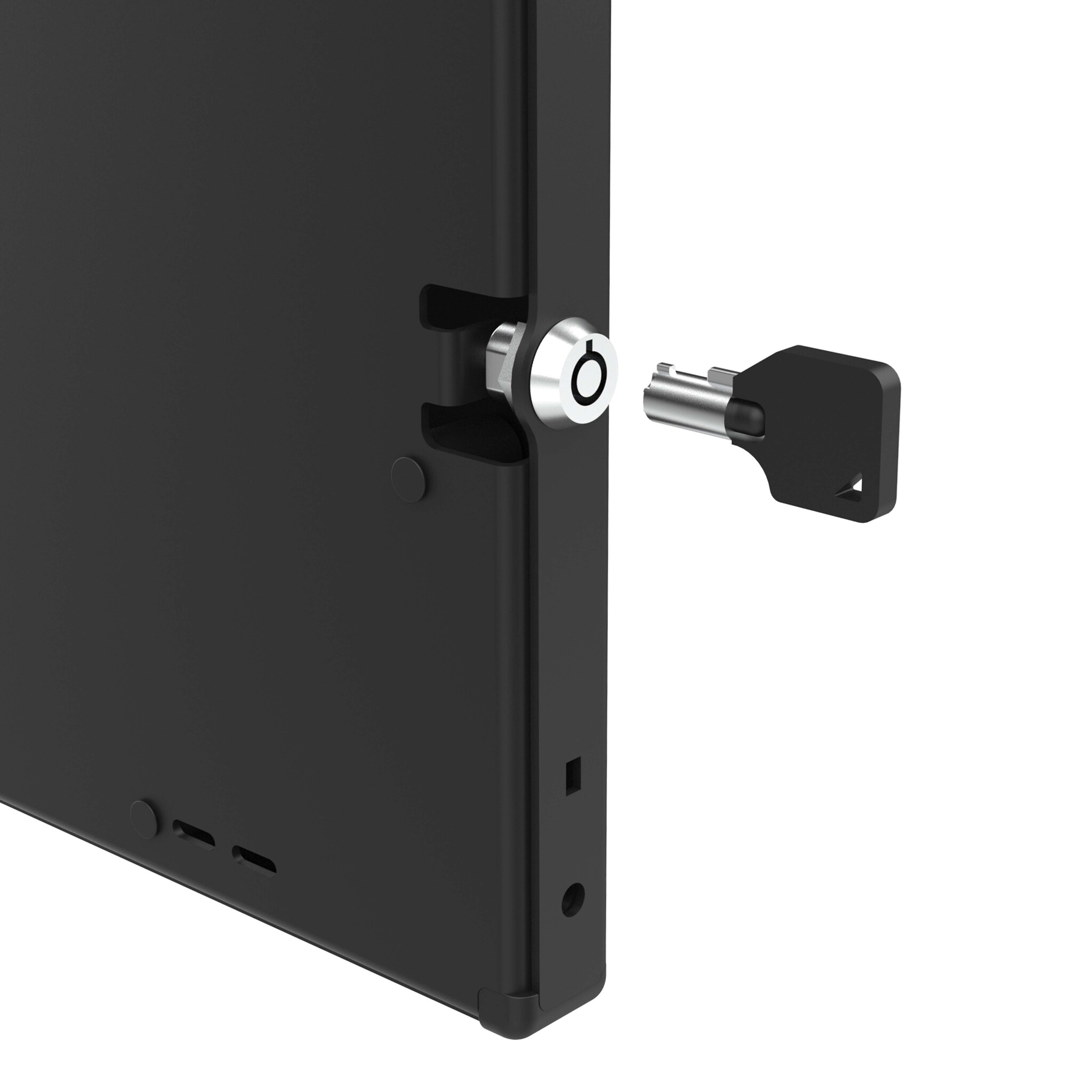 RAM MOUNT RAM-TE-ZE21 Montaggi RAM Custodia di sicurezza per tablet Zebra ET4x 10' - Serratura a chiave, pattern a pi¨ fori