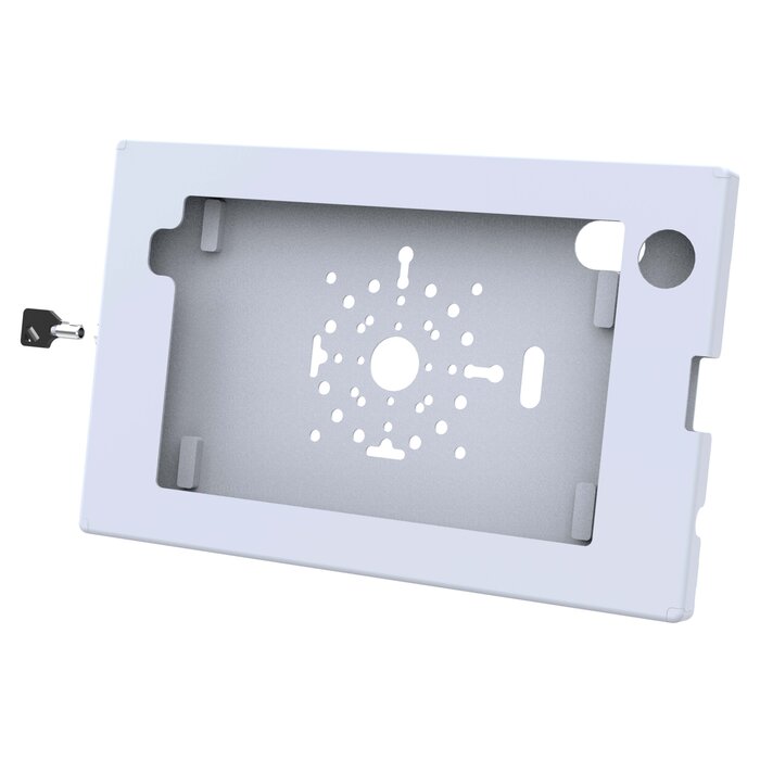 RAM MOUNT RAM-TE-ZE21-GRY RAM Mounts Safe-Case for Zebra ET4x 10' Tablet - Key-Lock, several Hole Pattern, light gray