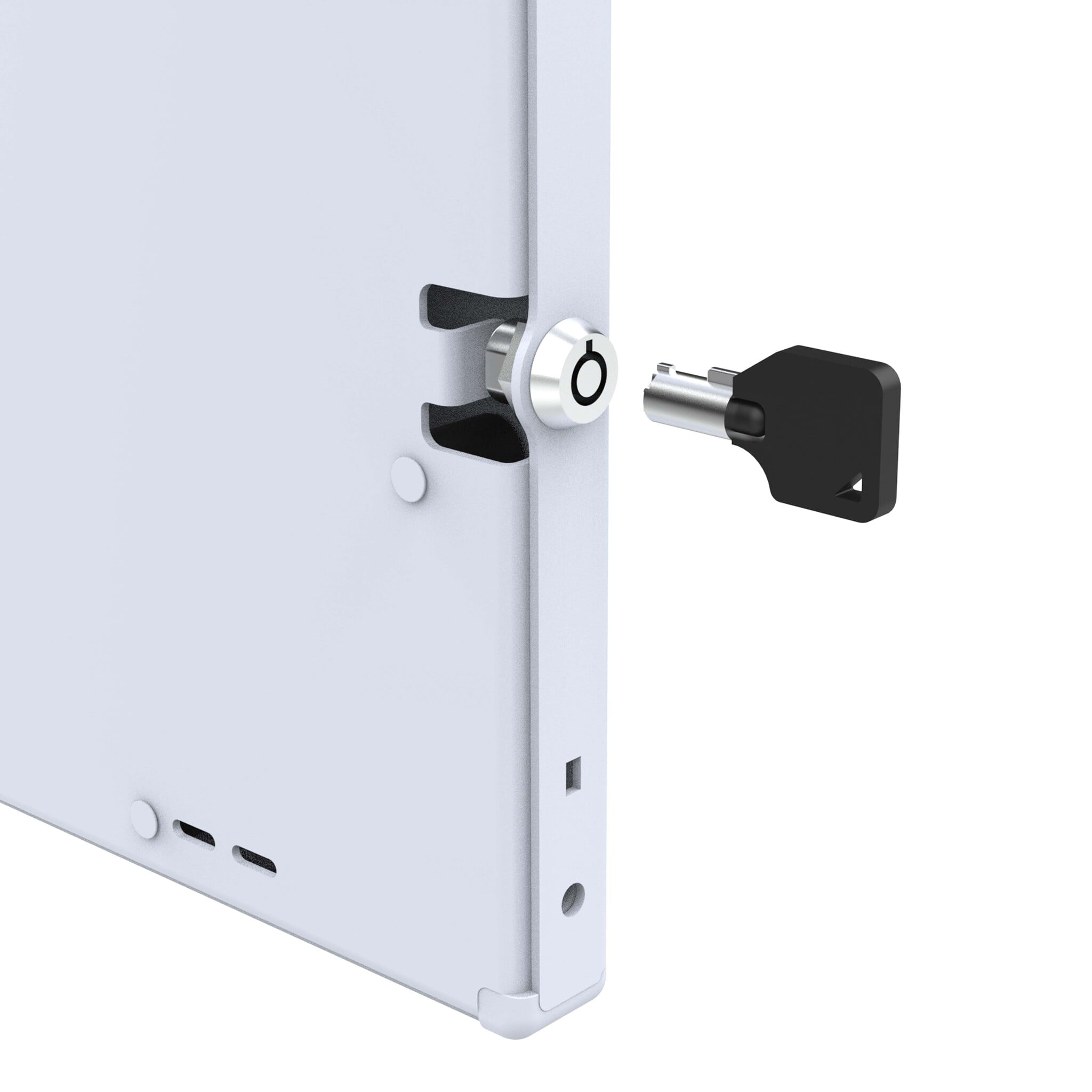 RAM MOUNT RAM-TE-ZE21-GRY RAM Mounts Safe-Case for Zebra ET4x 10' Tablet - Key-Lock, several Hole Pattern, light gray