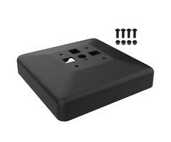 RAP-251-2U RAM monta la base della piattaforma pesata con pattern a 4 fori per i docks« GDS a piedistallo - 9' x 9'
