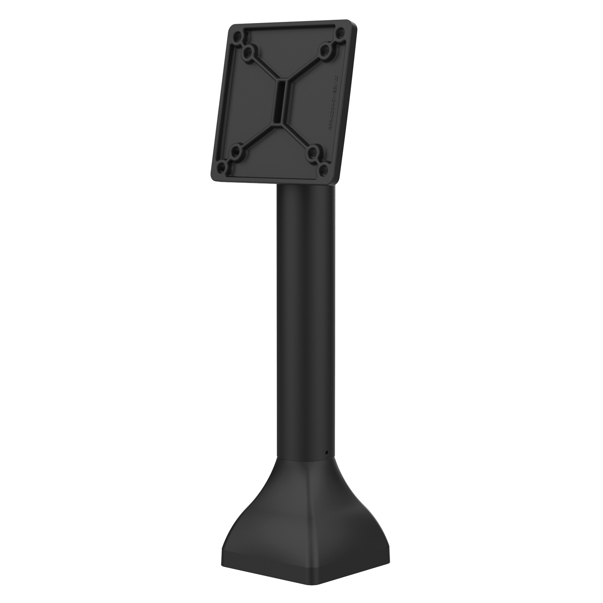 RAM MOUNT RAP-D11-14-V100 RAM montiert 14' Sockelhalterung mit 100 mm und 75 mm VESA-Mustern