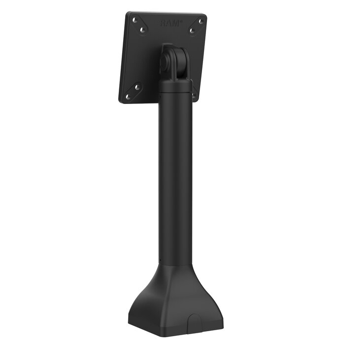RAM MOUNT RAP-D11-14-V100 RAM montiert 14' Sockelhalterung mit 100 mm und 75 mm VESA-Mustern