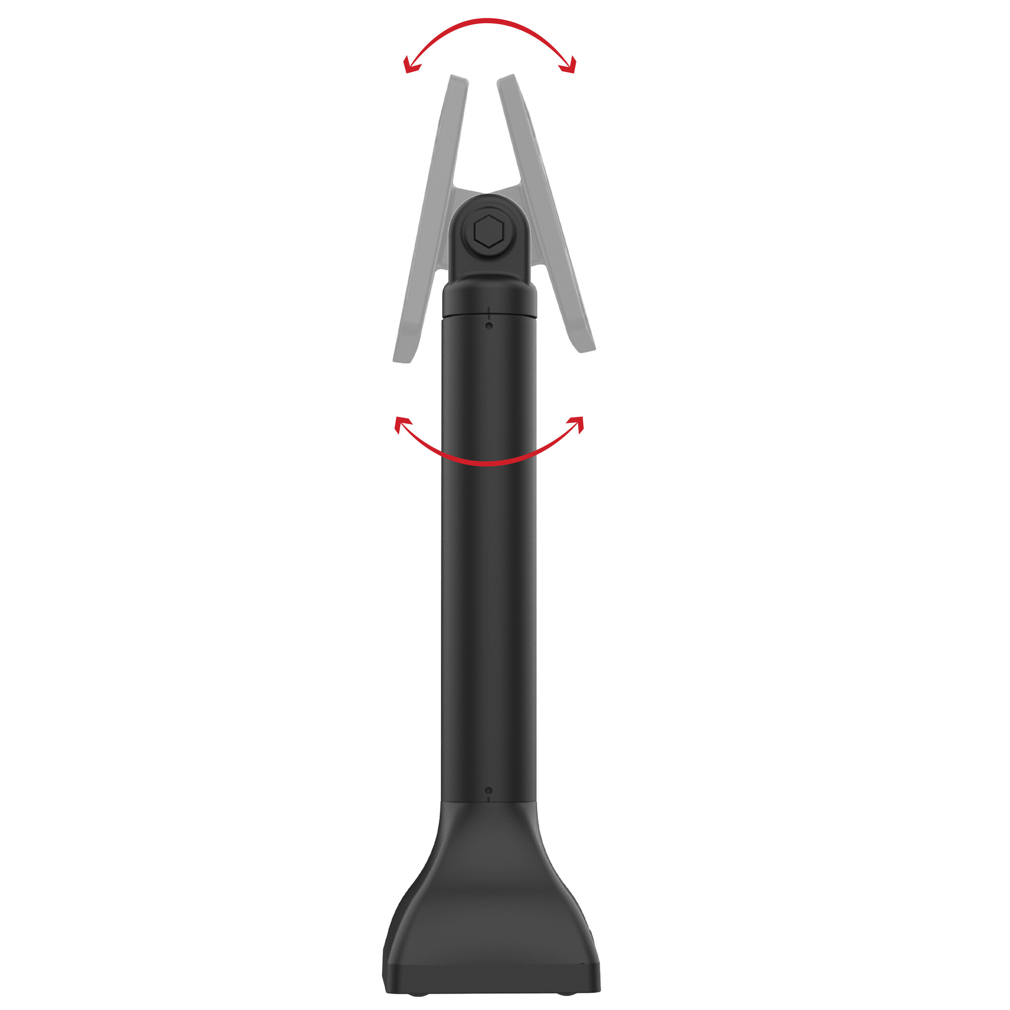 RAM MOUNT RAP-D11-14-V100 RAM montiert 14' Sockelhalterung mit 100 mm und 75 mm VESA-Mustern