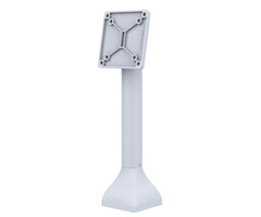 RAM MOUNT RAP-D11-14-V100-GRY Montaggi RAM su piedistallo da 14' con motivi VESA da 100 mm e 75 mm - grigio chiaro