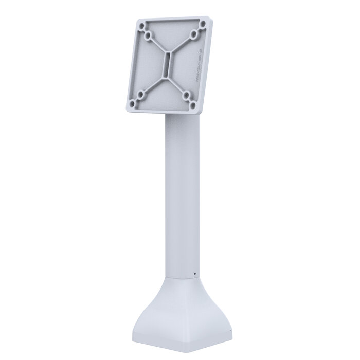 RAM MOUNT RAP-D11-14-V100-GRY Montaggi RAM su piedistallo da 14' con motivi VESA da 100 mm e 75 mm - grigio chiaro