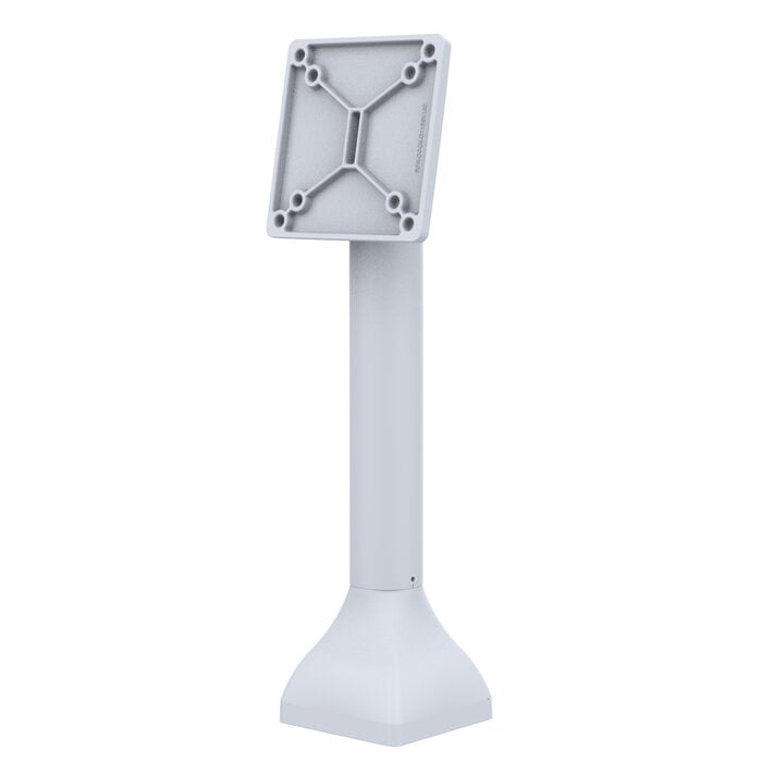 RAM MOUNT RAP-D11-14-V100-GRY RAM Mounts 14' voetstukmontering met 100 mm en 75 mm VESA-patronen - lichtgrijs