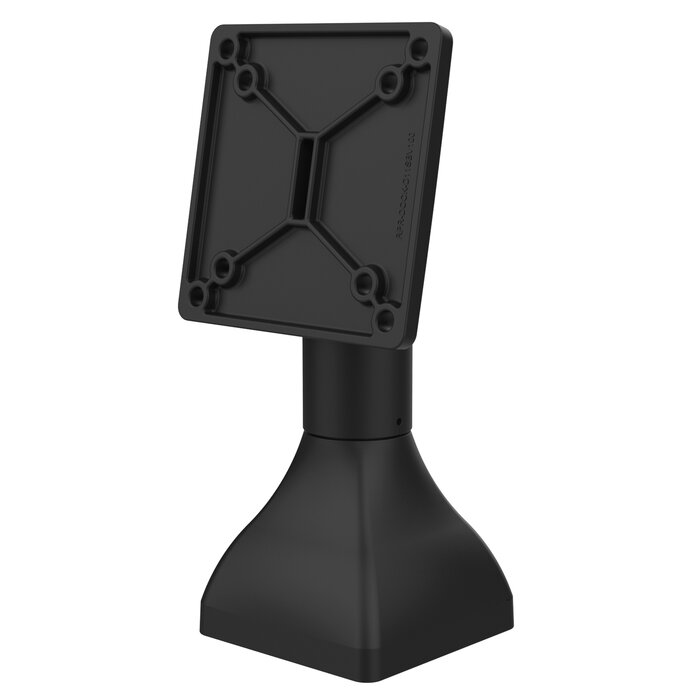 RAM MOUNT RAP-D11-7-V100 RAM montiert 7' Sockelmontage mit 100 mm und 75 mm VESA-Mustern