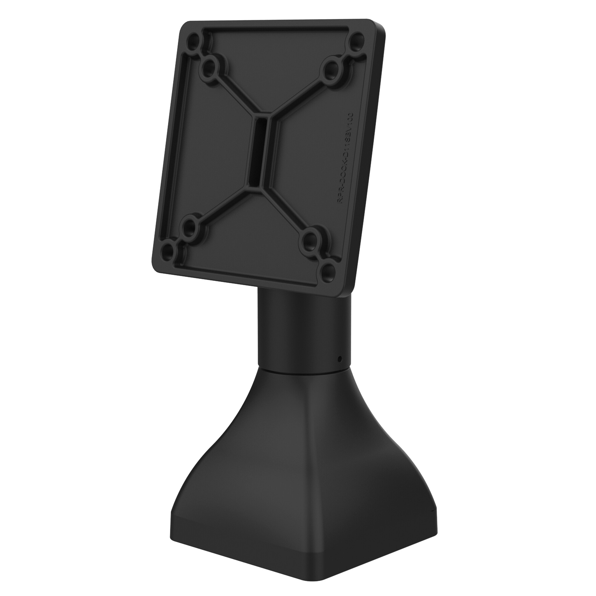 RAM MOUNT RAP-D11-7-V100 RAM montiert 7' Sockelmontage mit 100 mm und 75 mm VESA-Mustern