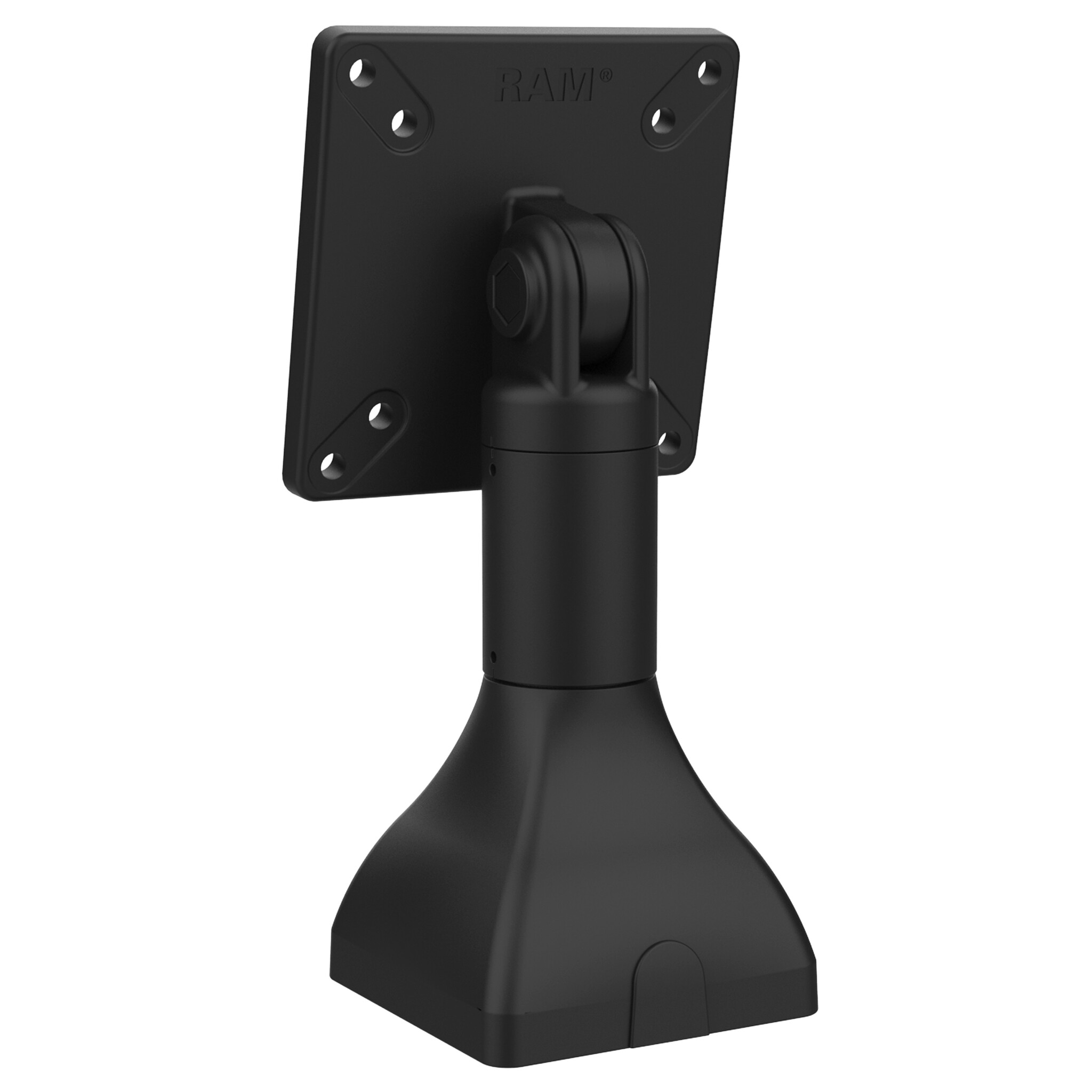 RAM MOUNT RAP-D11-7-V100 RAM montiert 7' Sockelmontage mit 100 mm und 75 mm VESA-Mustern