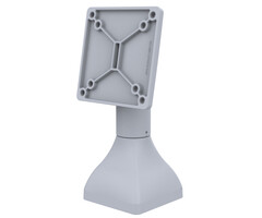 RAM MOUNT RAP-D11-7-V100-GRY RAM monta un soporte de pedestal de 7' con patrones VESA de 100mm y 75mm - gris claro