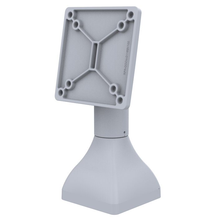 RAM MOUNT RAP-D11-7-V100-GRY RAM Mounts 7' Pedestal Mount with 100mm & 75mm VESA Patterns - light gray