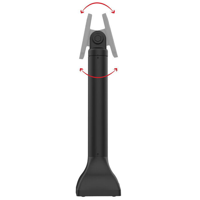 RAM MOUNT RAP-D11-14-V75 RAM Mounts 14' Pedestal Mount with 75 mm VESA Pattern