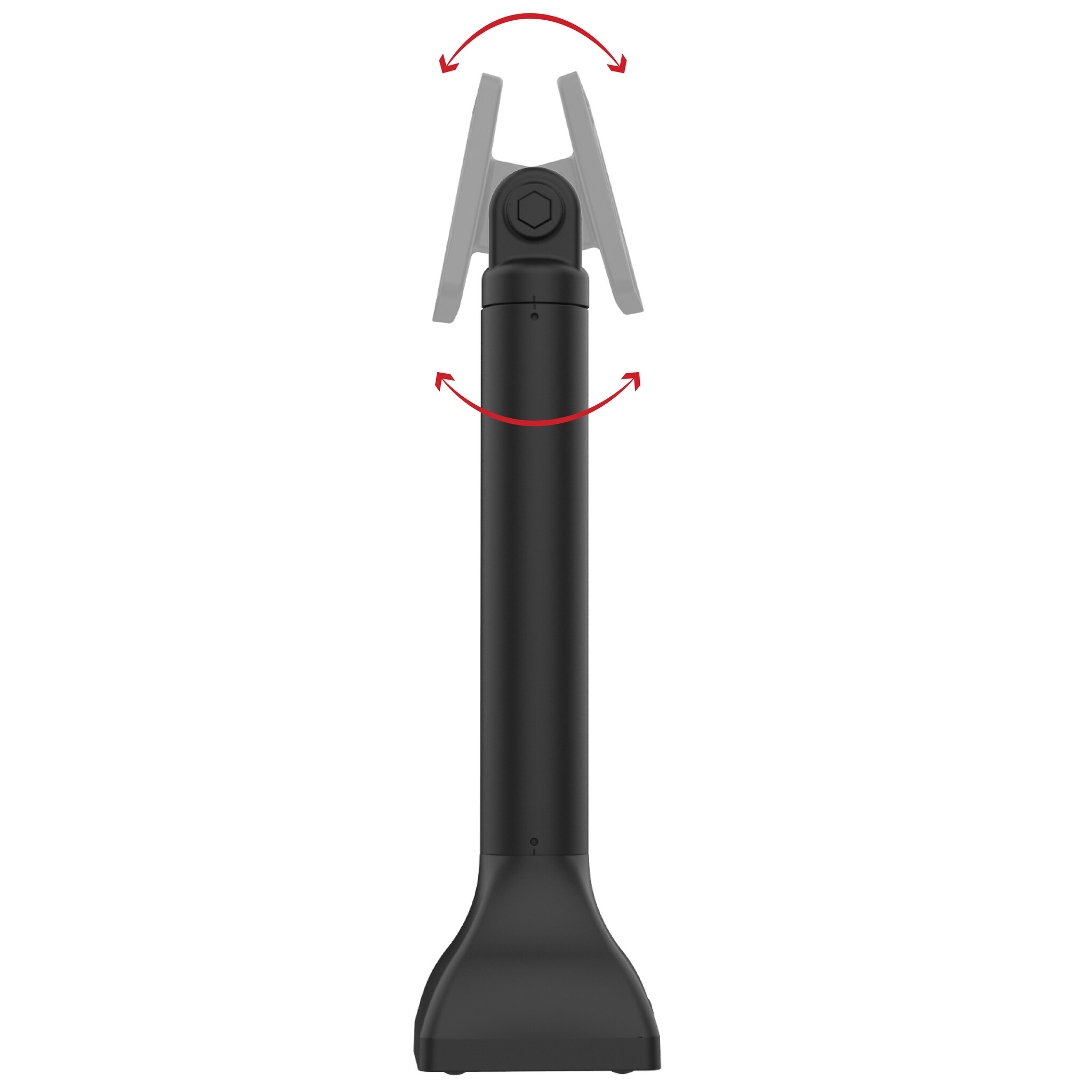 RAM MOUNT RAP-D11-14-V75 RAM monta un soporte de pedestal de 14' con patr¾n VESA de 75 mm