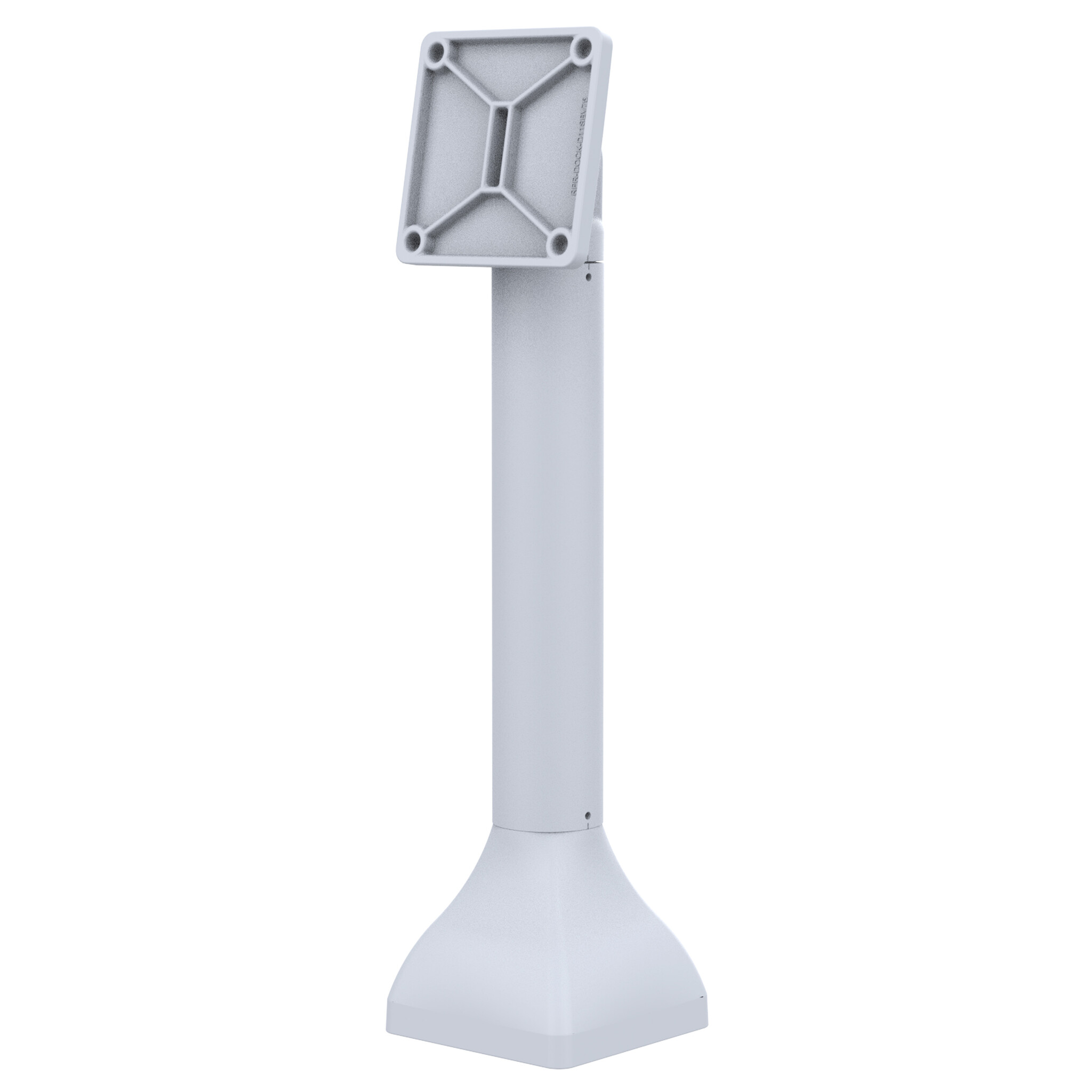 RAM MOUNT RAP-D11-14-V75-GRY RAM monta un soporte de pedestal de 14' con patr¾n VESA de 75 mm - gris claro
