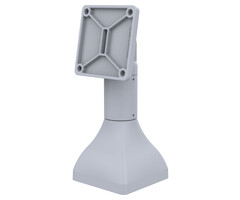 RAP-D11-7-V75-GRY RAM Mounts 7' Pedestal Mount with 75 mm VESA Pattern - light gray