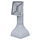 RAP-D11-7-V75-GRY RAM Mounts 7' Pedestal Mount with 75 mm VESA Pattern - light gray