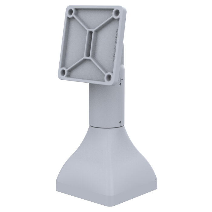 RAM MOUNT RAP-D11-7-V75-GRY RAM Mounts 7' Pedestal Mount with 75 mm VESA Pattern - light gray