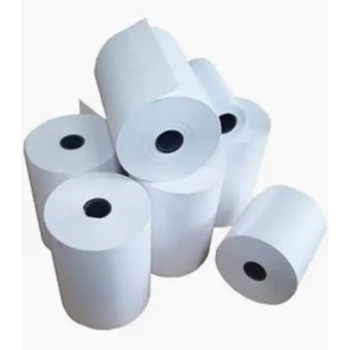 HEIPA 55001-20705 Receipt Rolls, Heipa, Thermal Paper, 112 mm, 46 mm, 12.7 mm, White