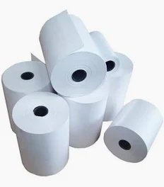 HEIPA 55057-30702 Rogli di ricevute, Heipa, Carta Termica, 57 mm, 58 mm, 12,7 mm, Bianco