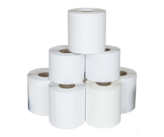 HEIPA Bonrollen Heipa, Thermisch Papier, 57 mm, 40 mm, 12,7 mm, EC-Cash, Wit