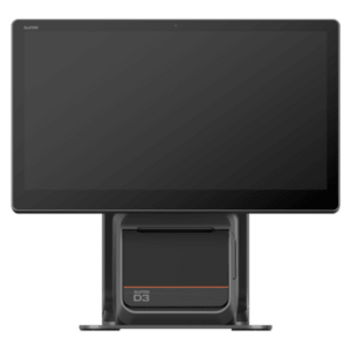 SUNMI P01310015 Sunmi D3 80mm, UE, 39,6 cm (15,6''), Full HD, USB, BT (BLE), Ethernet, Android