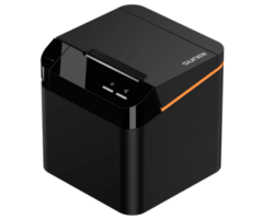SUNMI SUNMI NT311, Cloud Printer, cutter, USB-C, BT, Ethernet, Wi-Fi, zilver