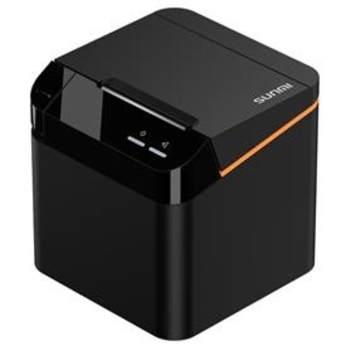 SUNMI C04020028 Imprimante cloud SUNMI NT311, adaptateur britannique, coupe-coupe, USB-C, BT, Ethernet, Wi-Fi, noir