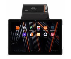 SUNMI SUNMI V3 Mix, non-GMS, SS1104, Fiscal, 25,7cm (10,1''), GPS, Scanner (2D), BT (BLE), Wi-Fi, 4G, Android, nero