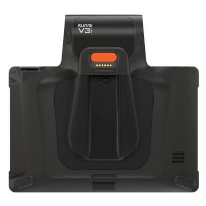 SUNMI P06080006 SUNMI V3 Mix, niet-GMS, SS1104, Fiscal, 25,7cm (10,1''), GPS, Scanner (2D), BT (BLE), Wi-Fi, 4G, Android, zwart